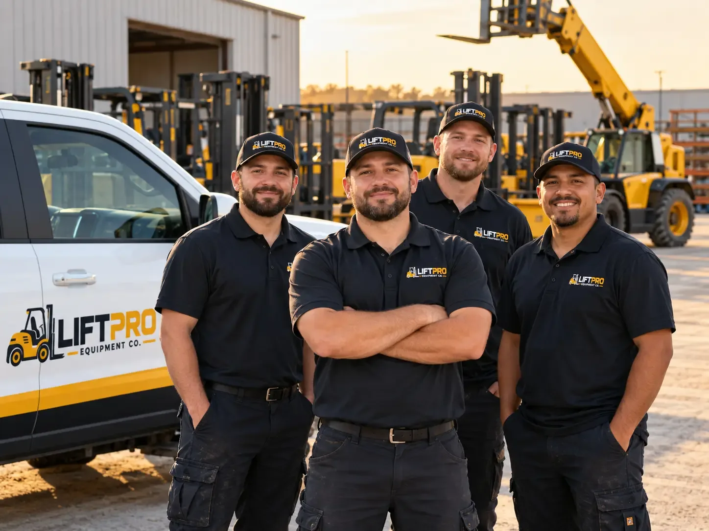 Forklift Rental company in Chambersville, PA