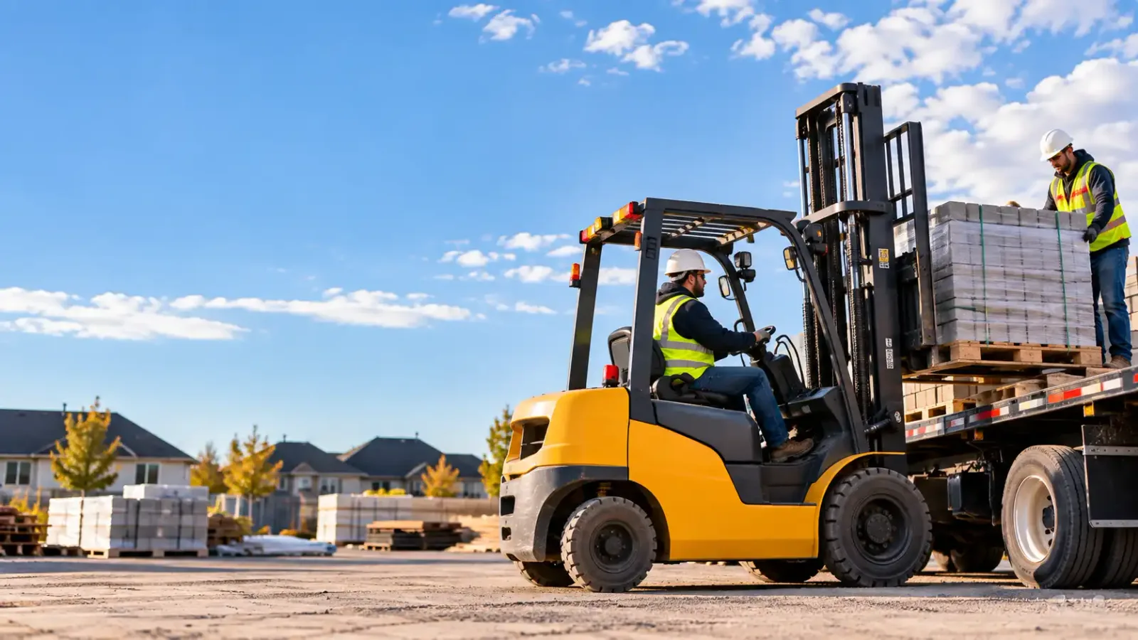 Forklift Rental in Chambersville, PA